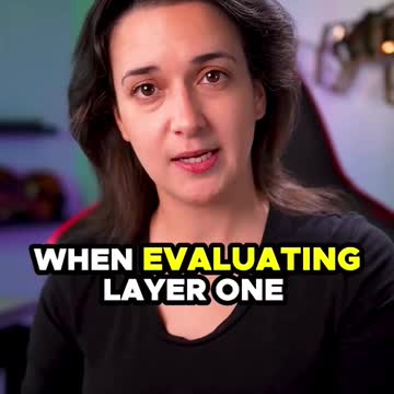 How to Spot Winners 🎯 🏆 Versus Losers 👎 ❌ (Among Crypto Layer 1 Projects!) ✅😎