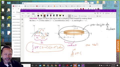 Cylindrical Shell Example from class