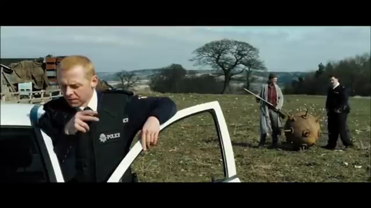 Funniest bit of British comedy