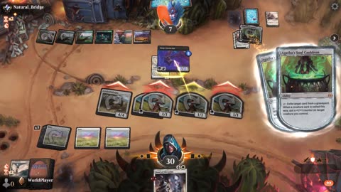 Magic the Gathering Arena: Watch me duel players in the ranked format, Match 2 out of 3
