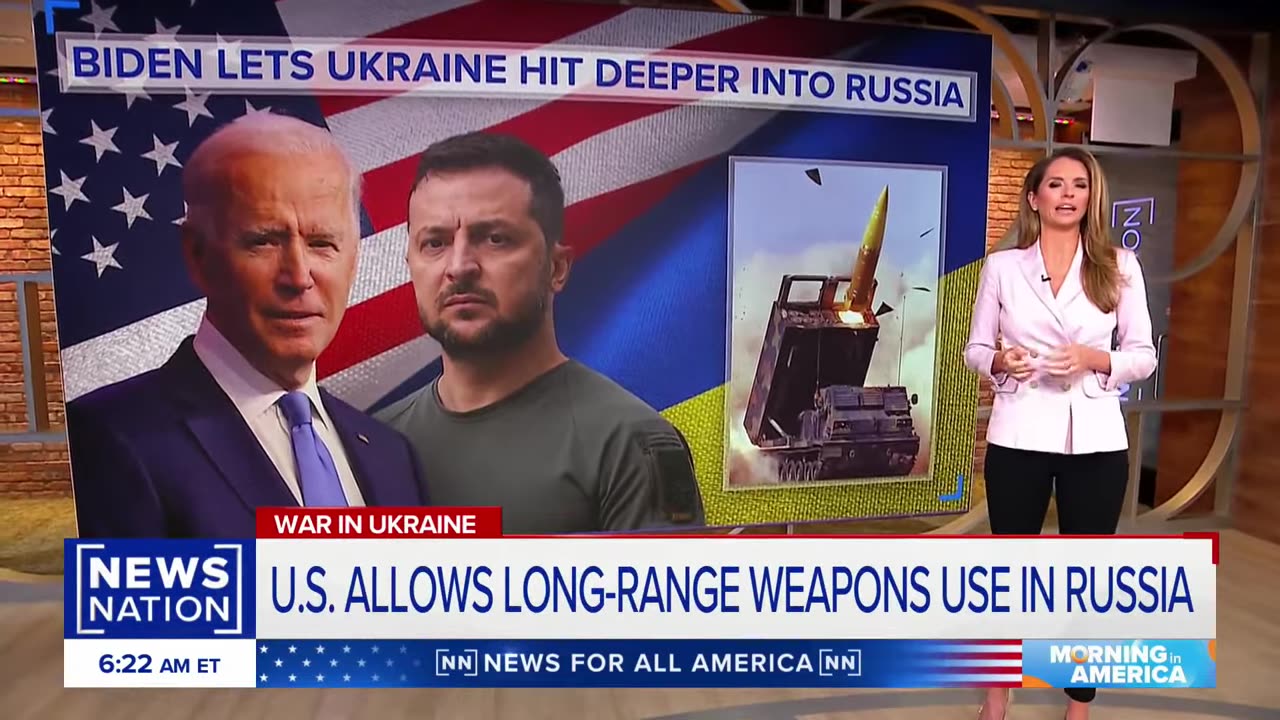 Biden OKs deeper Ukraine strikes in Russia | Morning in America