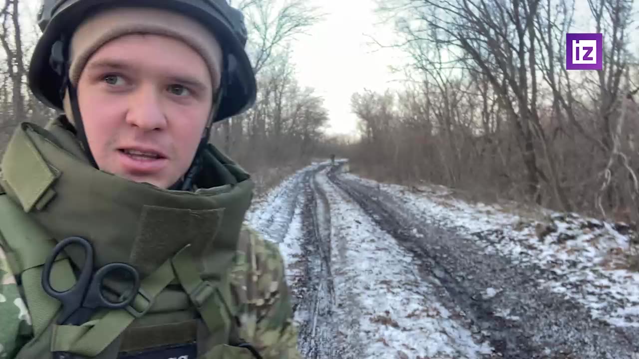 Video of the work of Russian sappers in Bakhmut.