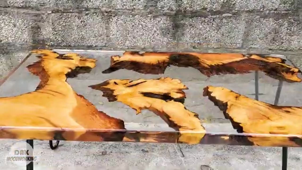 Epoxy table