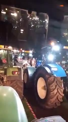 Dutch farmers are still protesting