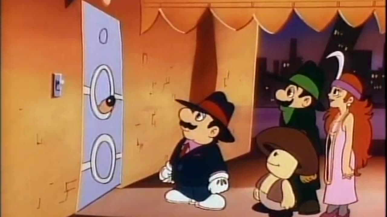 Super Mario Bros Super Show Episode 31 - The Unzappables