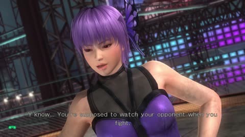 DEAD OR ALIVE 5 ALL AYANE TEAM 4K 60 FPS GAMEPLAY