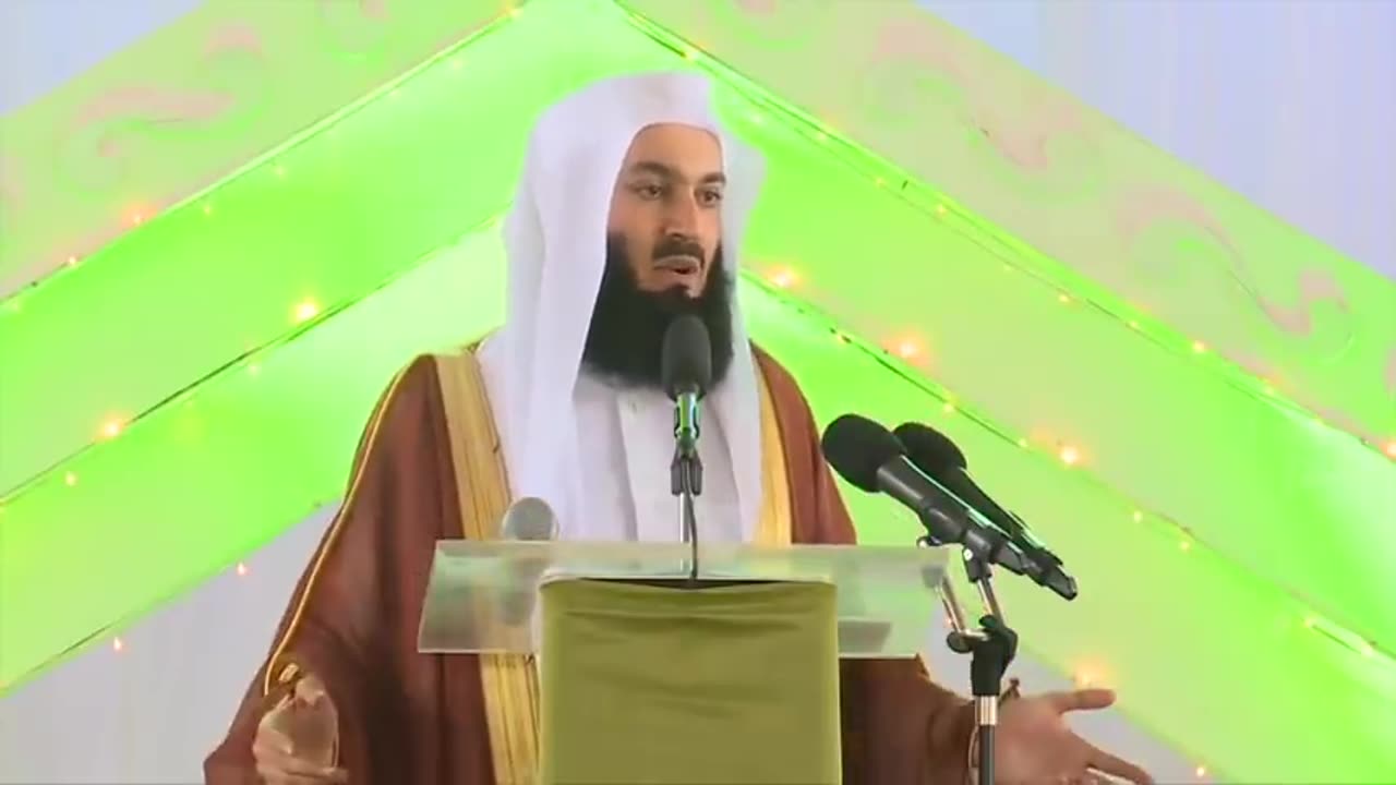 Respecting the Difference Mufti Ismail Menk