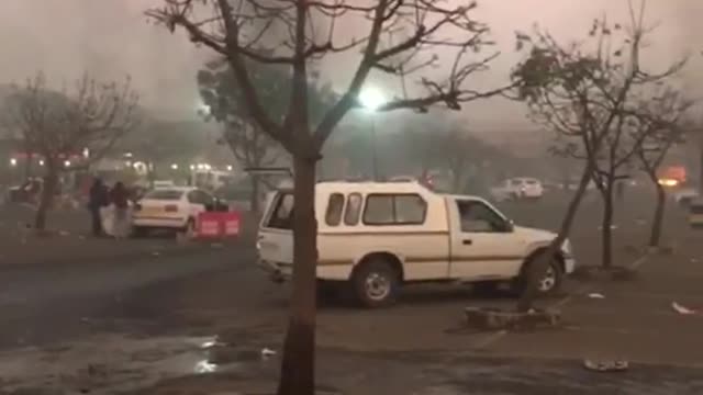 Looters Raiding Shops In South Africa