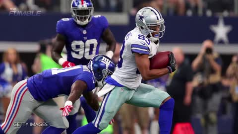 Odell Beckham Jr. & Dez Bryant Play Catch Together Before Big Game