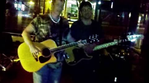 one headlight