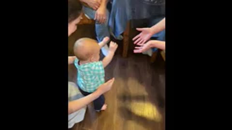 David's First Steps