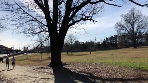 December 24, 2019 - The Duke University East Campus on Christmas Eve