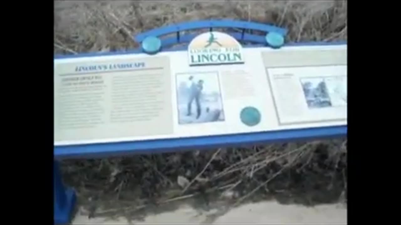 Looking For Lincoln Sangamon County Map