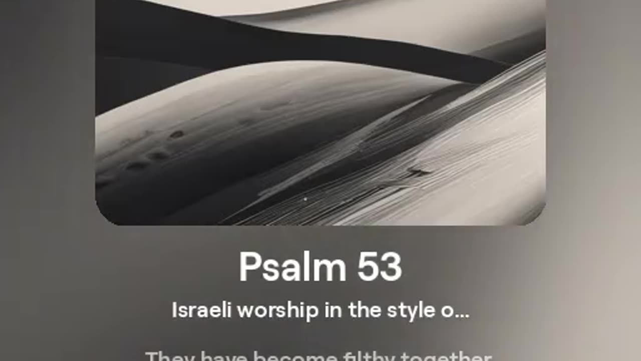 Psalm 53