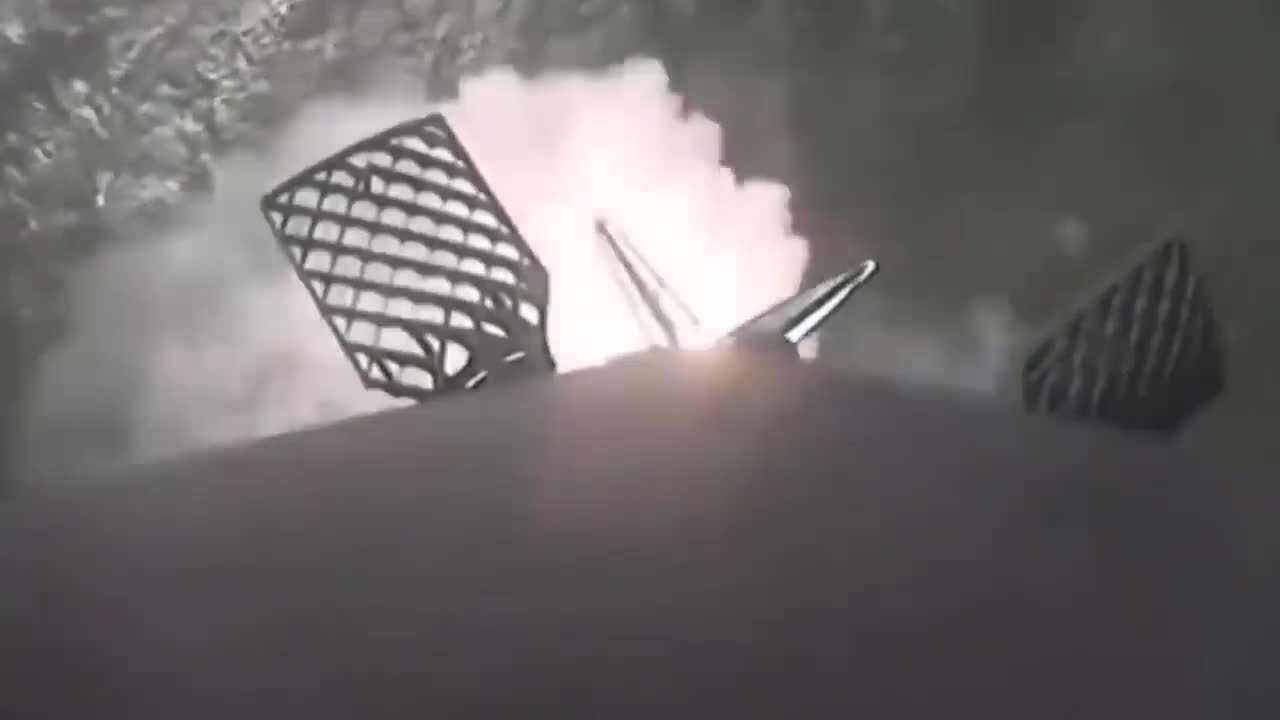 ROCKET FROM CHINA FALLING