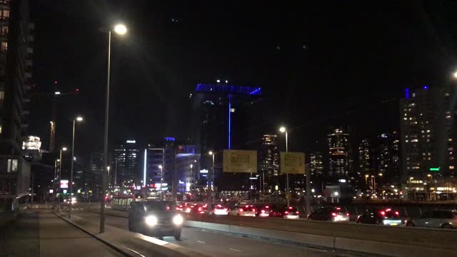 Rotterdam Night Lights