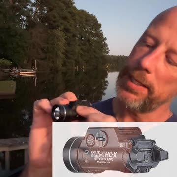 First Look: The New 1,500 Lumen Streamlight TLR-1 HL-X 🔦