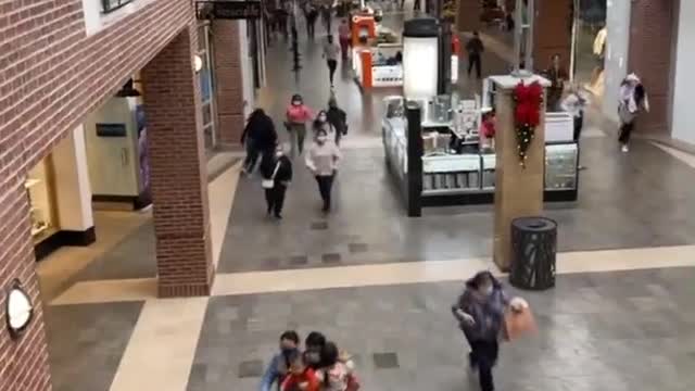 North Carolina Black Friday Mall Reported Shooting Sends Customers Scrambling