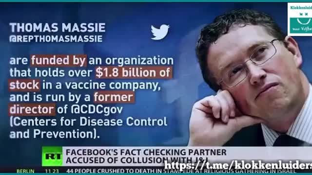 fact checkers sponsored by vaccine companies..