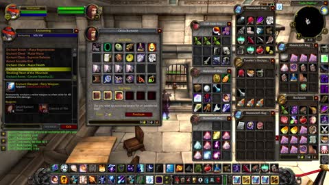 World of Warcraft Classic Shadow Power in Felwood