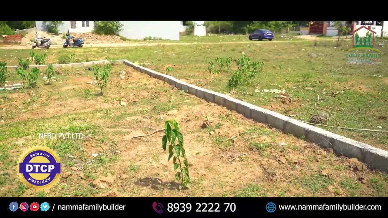 Ready-To-Build Residential Plot @ Guduvanchery⛳️ | NFBD Pvt. Ltd. #nfbd #plot #guduvanchery🎁