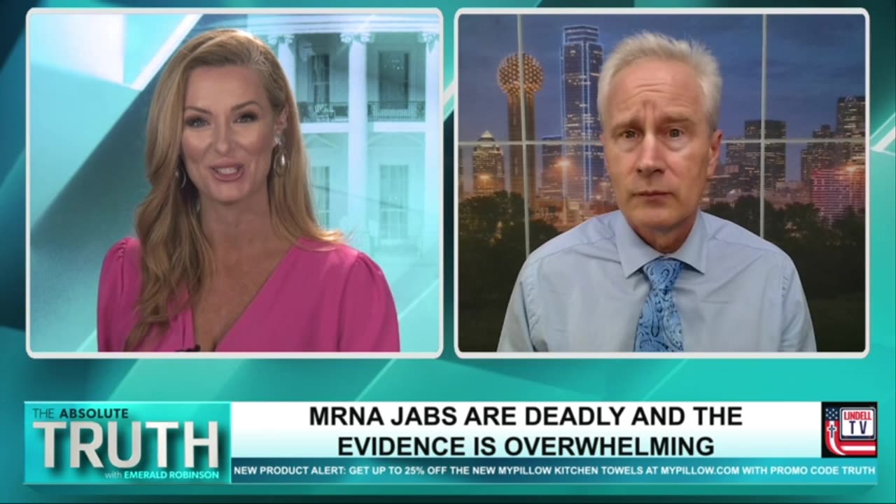 Emerald Robinson and Dr. Peter McCullough: mRNA Jabs Are Deadly and the Evidence Is Overwhelming