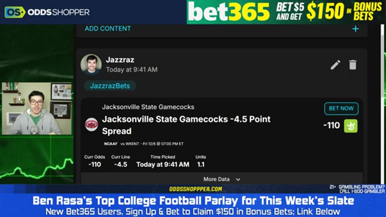 College Football Parlay Picks Championship Week (Saturday 12/7/24) | Top CFB Bets & Predictions