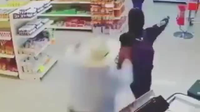 Meanwhile In America; Don't mess with Cowboys...