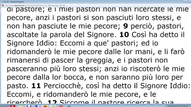 2017.07.28-Eliseo.Bonanno-GUAI AI PASTORI EZ.34 PROFEZIA 28 LUGLIO 2017