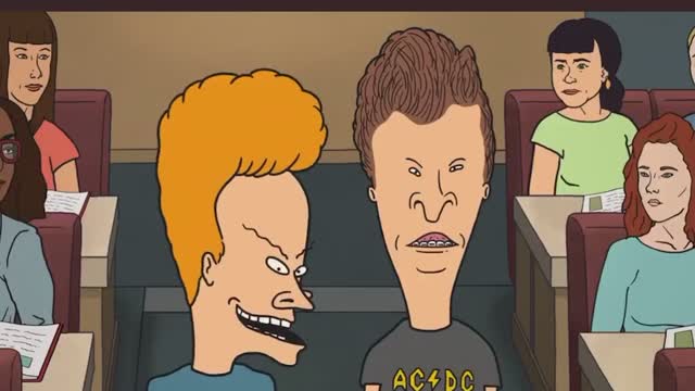 Beavis and Butthead