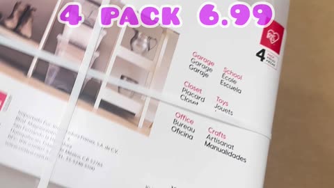$6.99 Costco 12qt tub 4 pack great for smaller grows at home #mycology #mushrooms #diy #madeinusa