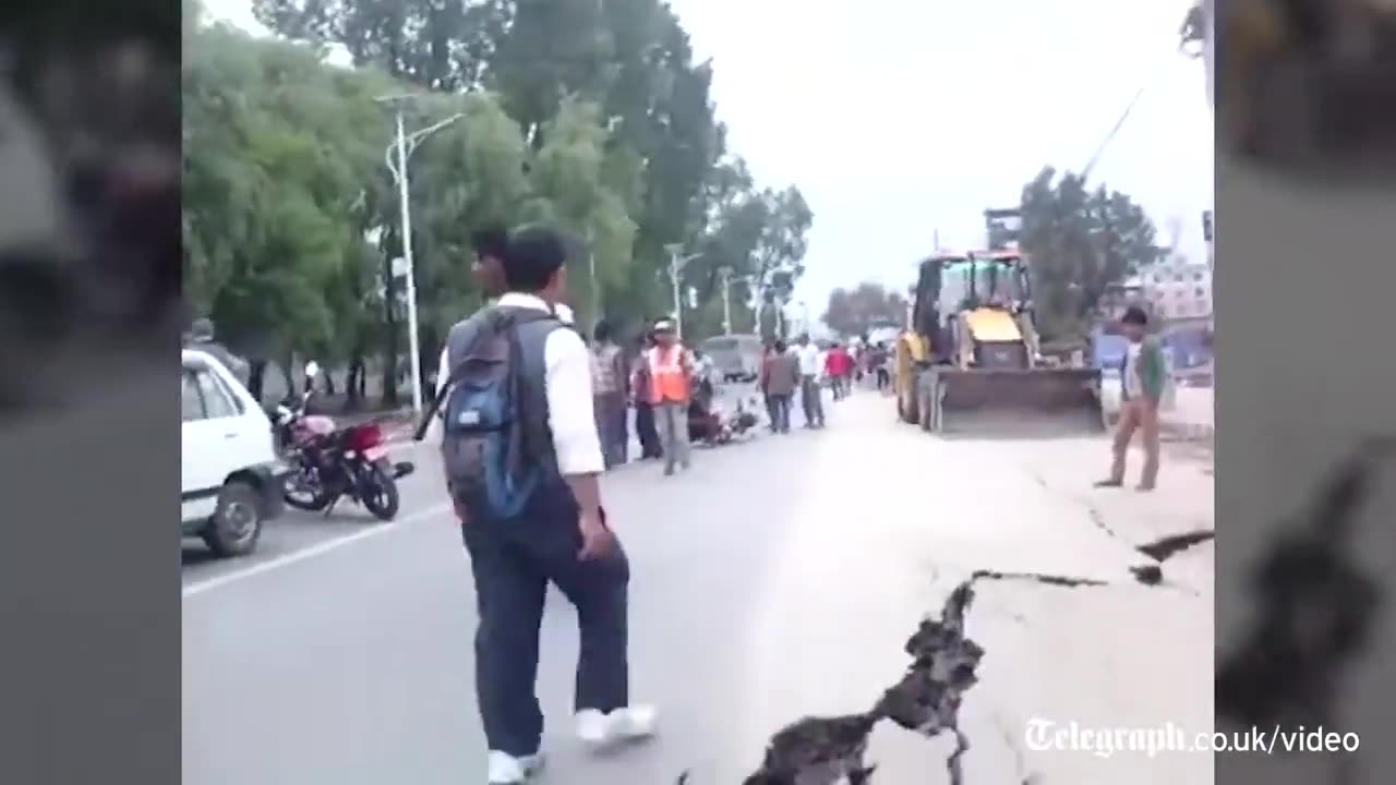 Earthquake in nepal 2012