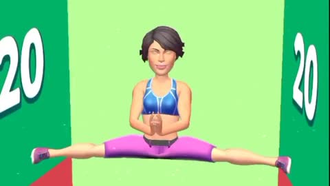 🔥Stretch Legs : Jump King Game | 😍