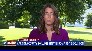 Maricopa County excludes Senate from audit discussion