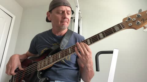 Keep the Faith by Bon Jovi (Bass Cover)