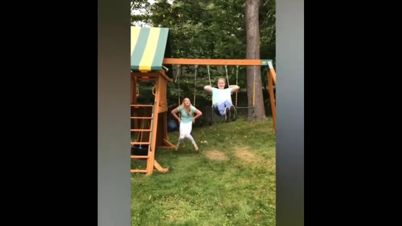 The mistake of the swing