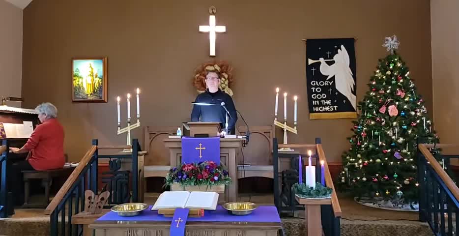 WORSHIP DECEMBER 5, 2021