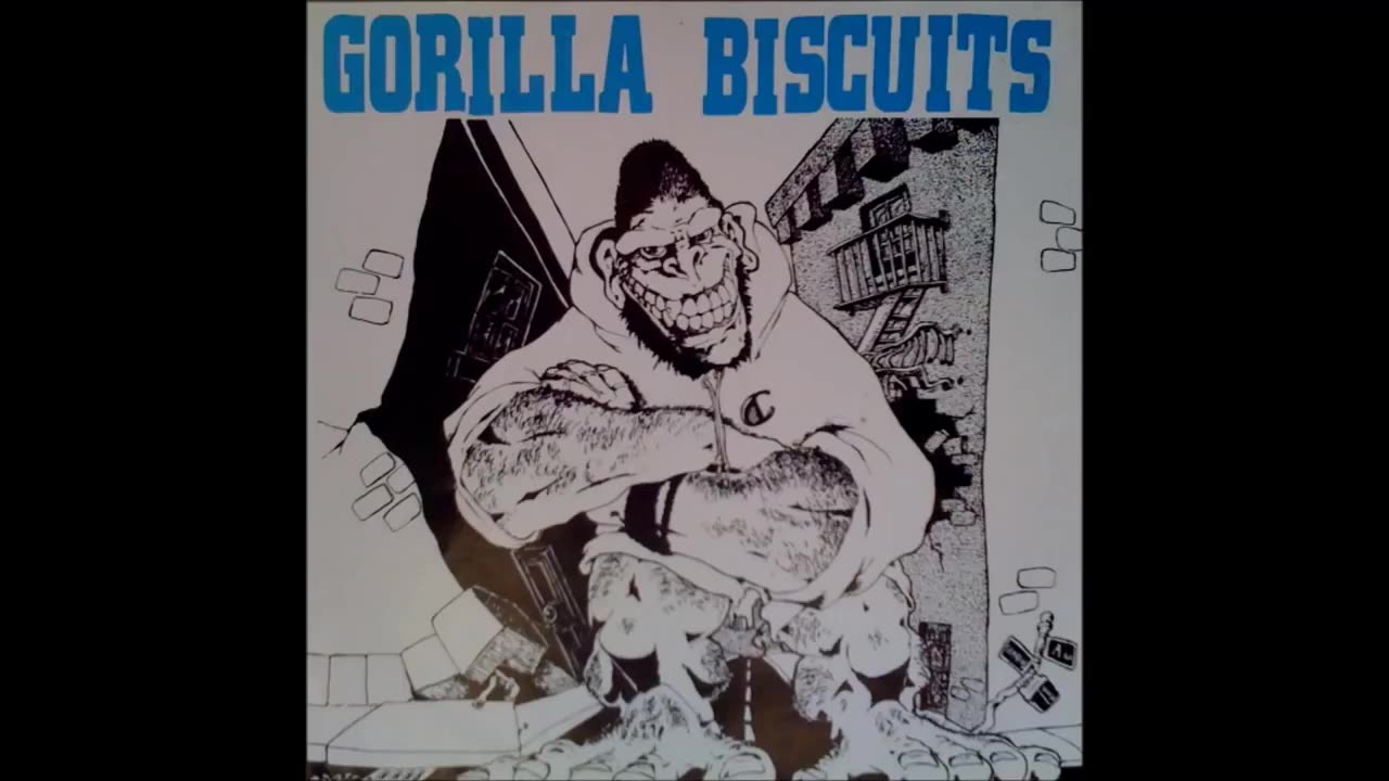 Gorilla Biscuits - Gorilla Biscuits 1988 - (Full EP) HD