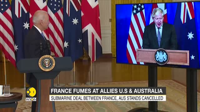 French government recalls its ambassadors from US and Australia | English News | World News Updates