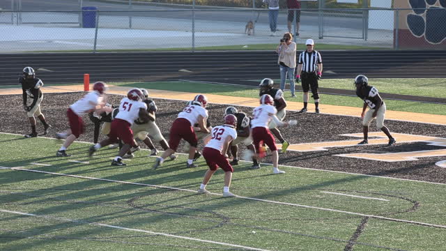 NG JV Football 2021 10 20 First Half