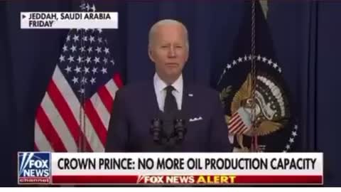 Saudi Prince denies Biden oil