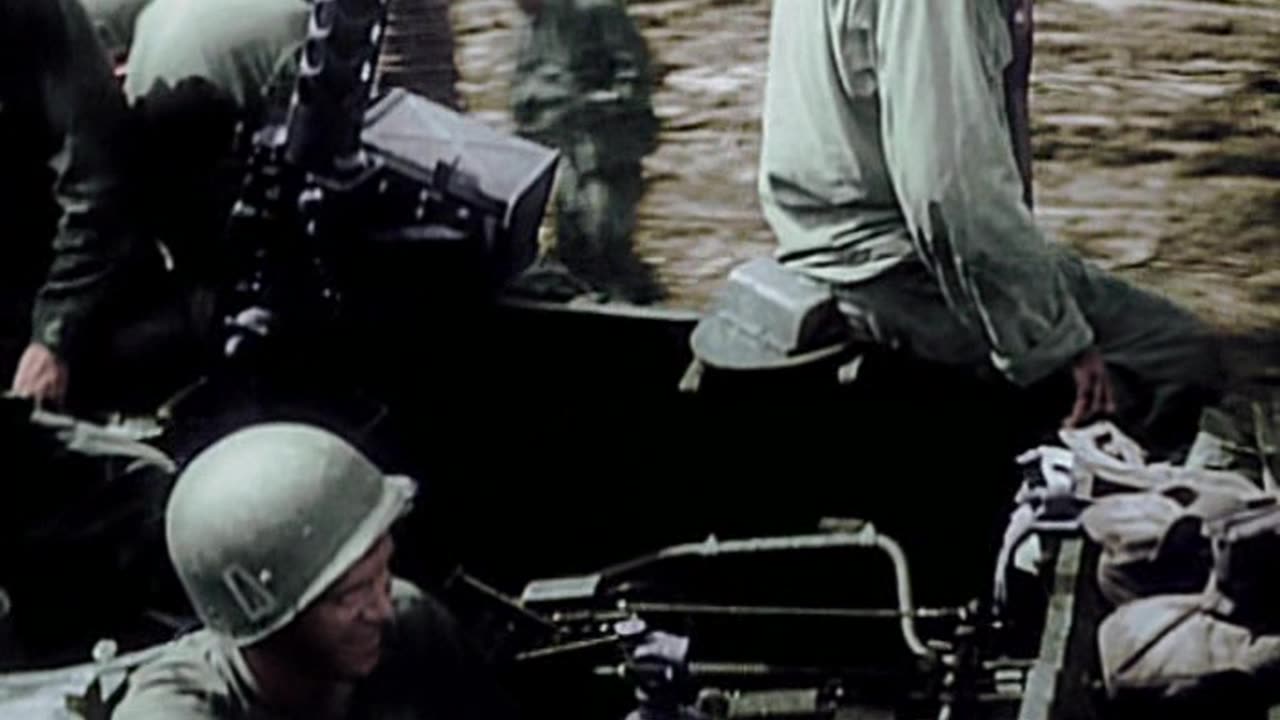 World War II In HD Colour 11 of 13: The Island War