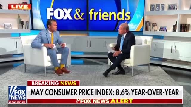 Bidenflation Is Through The Roof, Hitting Numbers We Haven't Seen In Over 40 Years