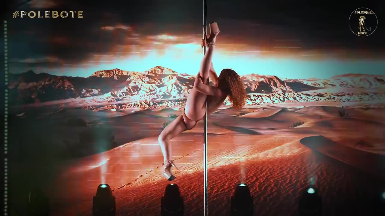 "POLESQUE SHOW 2024 | Monika's Stunning Performance"