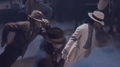 Smoothest transition of michael jackson