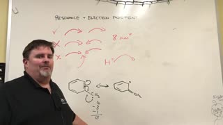 Resonance and Electron Pushing