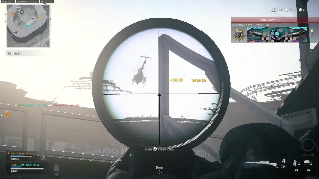 Warzone Heli Snipe Pt. 2