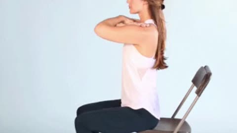 Exercise chair support