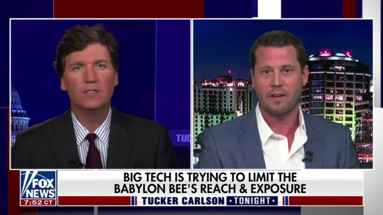 Seth Dillon talks about Big Tech's efforts to suppress The Babylon Bee