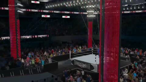 WWE 2K17 CAW Vs. John Cena WrestleMania 31